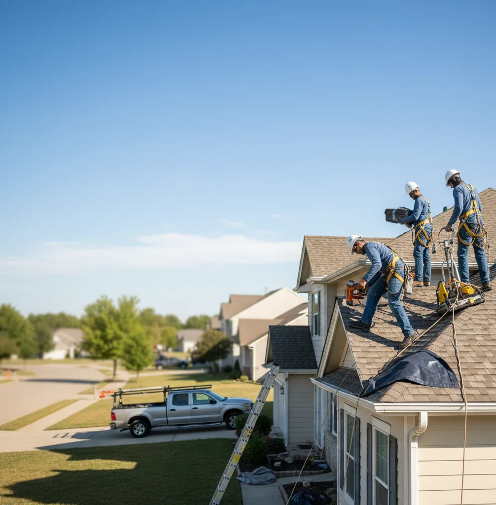 Roof Repair in Valley Village